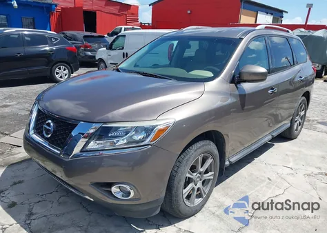 2013 Nissan Pathfinder S from USA, damaged, VIN 5N1AR2MN7DC690454